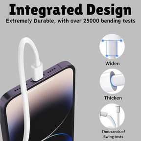 iPhone 13 Charger – Original USB-C to Lightning Fast Charging Cable