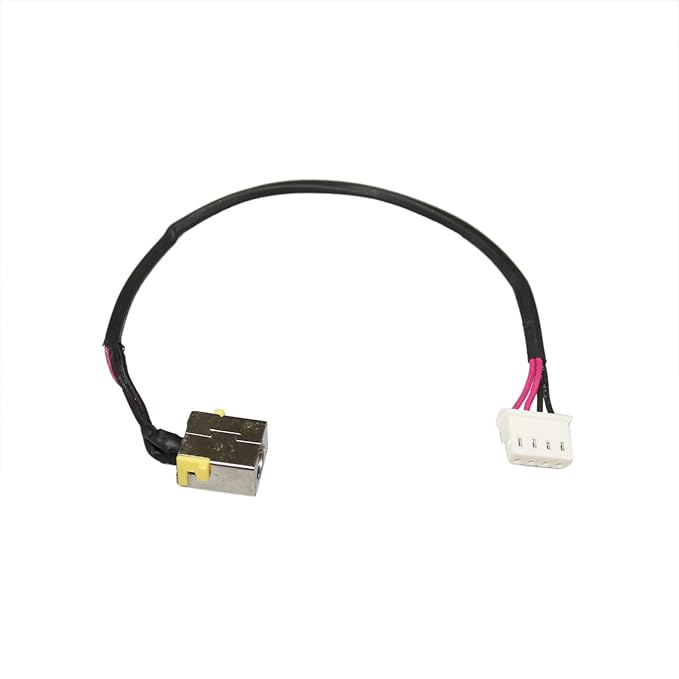 DC Power Jack Acer Aspire E1-521, E1-521G, E1-571, E1-571G, V3-531, V3-531G, V3-551, V3-551G, V3-571, V3-571G, M5-581, M5-581T TravelMate P253, P253-E, P253-M, P253-MG, Gateway MS2300, NE51, NE52, NE56, NV56, NV75, NV77