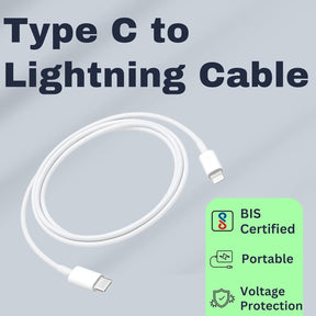 iPhone 13 Charger – Original USB-C to Lightning Fast Charging Cable
