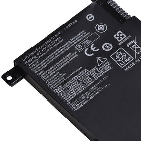 BUY [ORGINAL] Asus X455 Laptop Battery - 7.5V 37Wh C21N1401