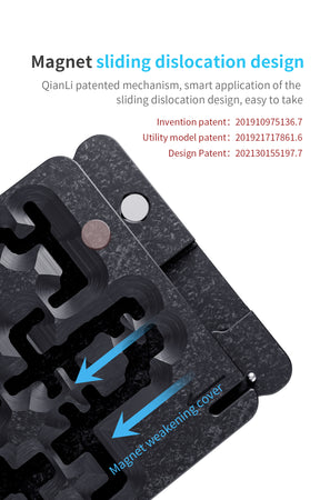 Middle Frame Reballing Platform Compatible For iPhone 12 / 12 Mini / 12 Pro / 12 Pro Max (Qianli)
