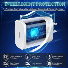 iPhone 11 Charger – 20W Fast Charging Adapter