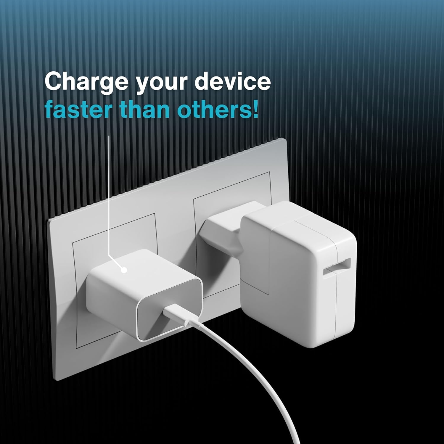 iPhone 12 Charger – 20W USB-C Fast Charging Adapter