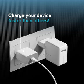iPhone 15 Charger Adapter – Original 20W USB-C Fast Charging Power Adapter