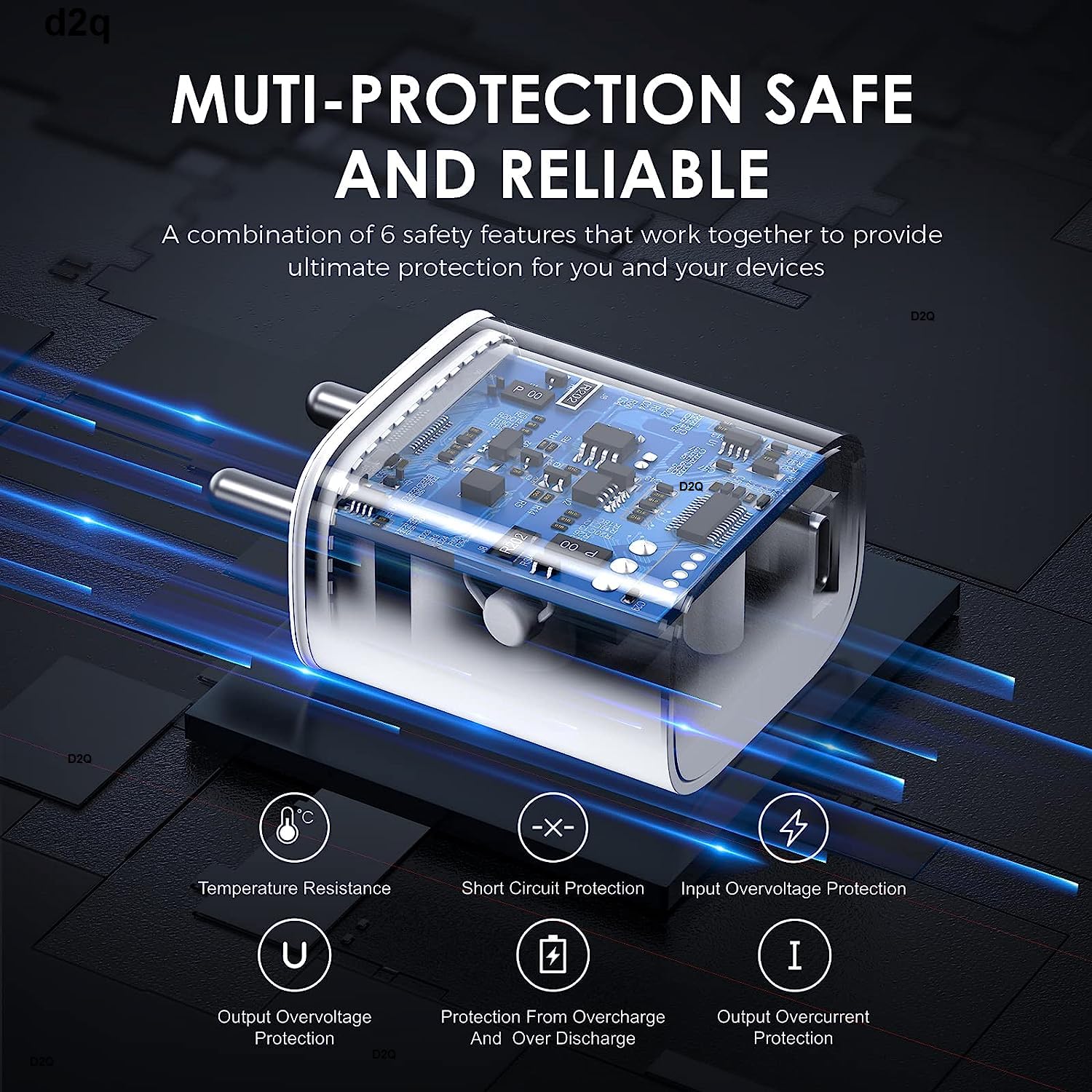 iPhone 11 Charger – 20W Fast Charging Adapter