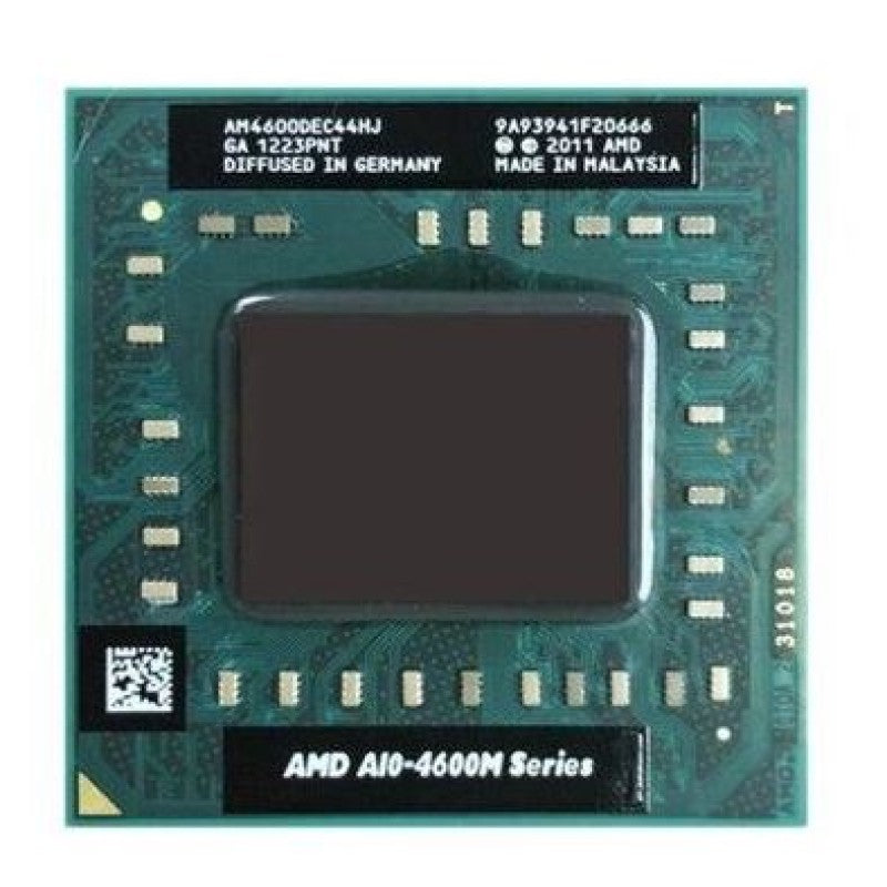AMD A10 Series A10-4600M A10 4600M AM4600DEC44HJ CPU Processor
