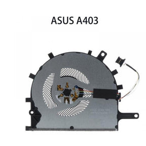 Fan For Asus VivoBook 14, 14F, A403, A403F, X403, X403FA, X403F, X403JA, S403, F403, F403FA CPU Cooling Fan Cooler