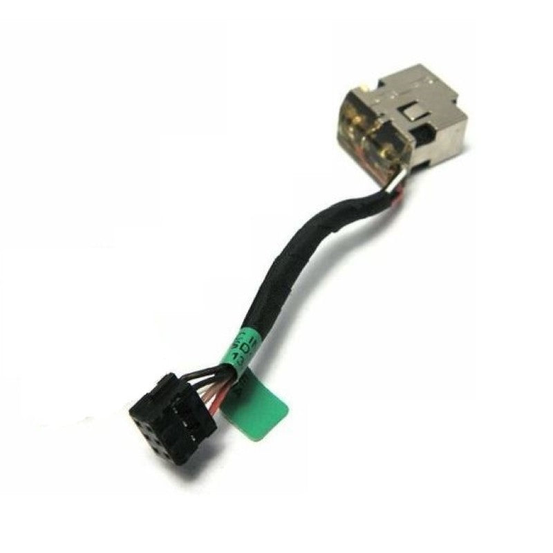 DC Power Jack For HP Pavilion Sleekbook 14-B, 14-B100, 14T-B, 14Z-B Chromebook 14-C, 14-C000 Series ( 6-PIN 65W )