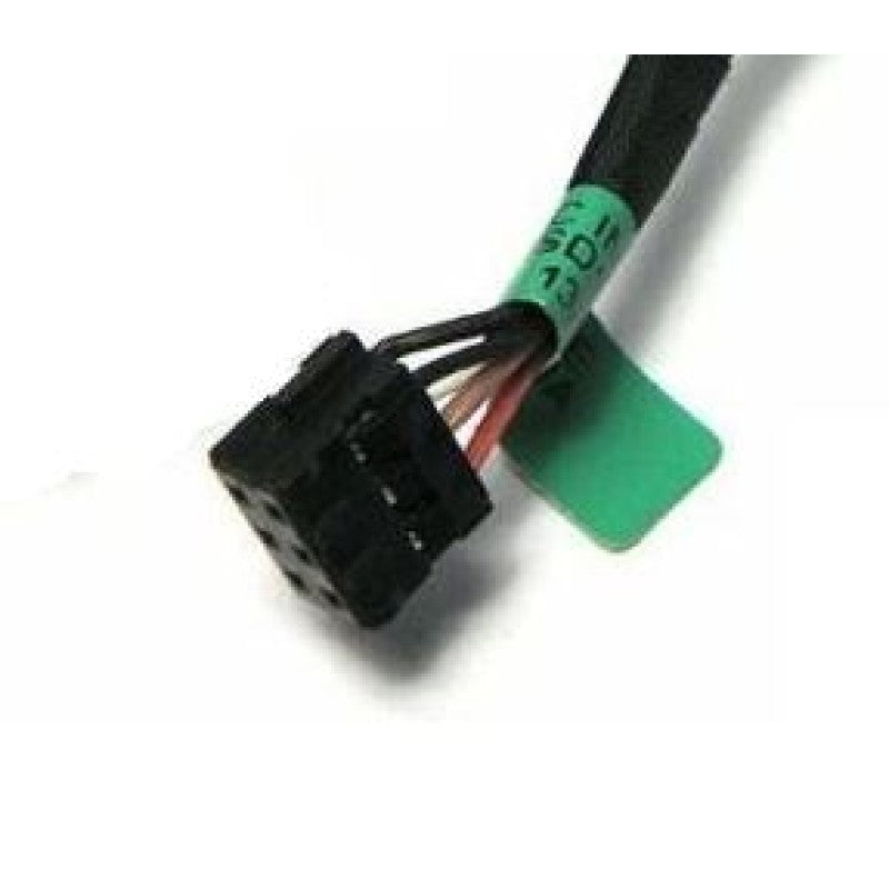 DC Power Jack For HP Pavilion Sleekbook 14-B, 14-B100, 14T-B, 14Z-B Chromebook 14-C, 14-C000 Series ( 6-PIN 65W )