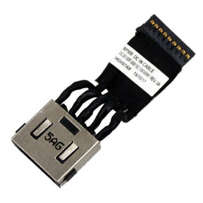 DC Power Jack Cable For Lenovo Thinkpad P50, P51, P70, P71, P50-20EN, P50-20EQ, DC30100PE00, DC30100PJ00, SC10K06990, SC10K06991, BP500
