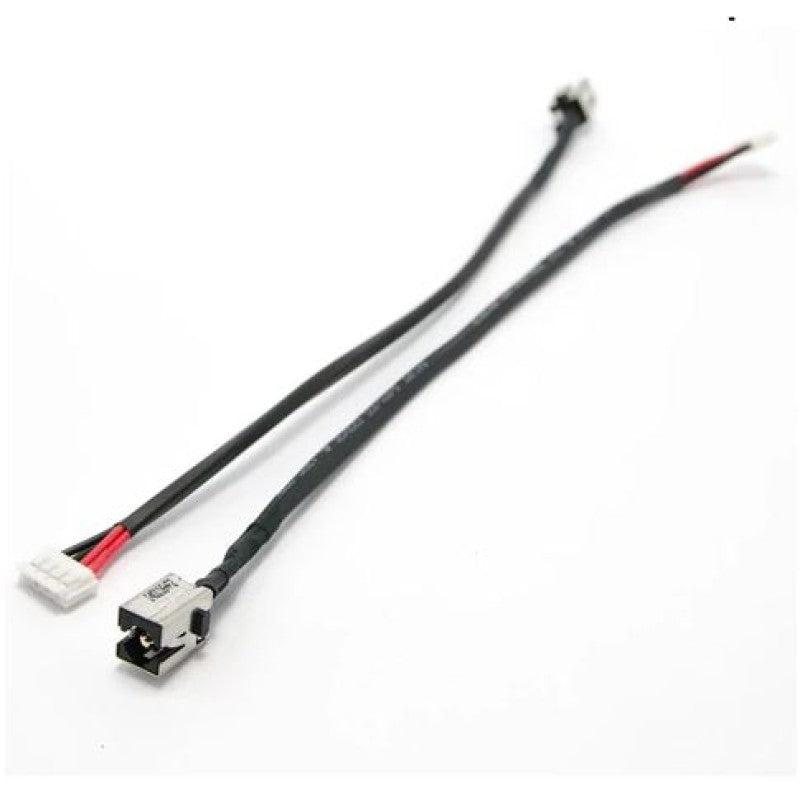 DC Power Jack For Toshiba Satellite C850, C850D, C855, C855D, L850, L850D, L855, L855D, S850, S850D, S855, S855D, C870, C875, S875 Long Wire