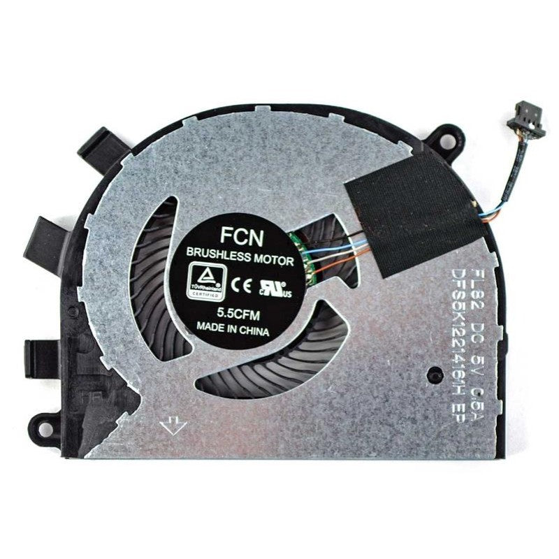 Fan For Dell Inspiron 15-5584, 15-5584 Latitude 3400 3500 CPU Cooling Fan Cooler