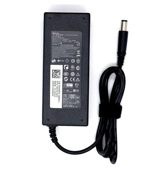 Dell Inspiron M501R M5010 Original 90W 19.5V 4.62A 7.4mm Pin Laptop Adapter Charger