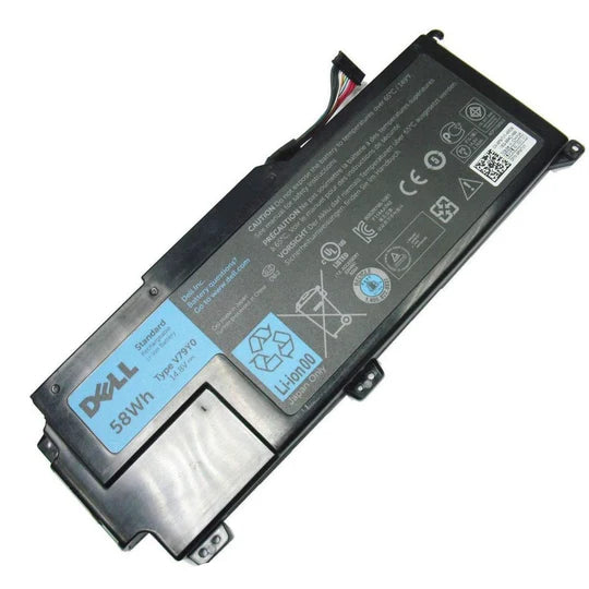 Dell V79Y0 Battery For ORMTVY XPS 14Z 14Z-L412X 14Z-L412Z XPS L412X L412Z TYJYUN Series 0YMYF6 YMYF6 V79YO 201106 Series Laptop's.