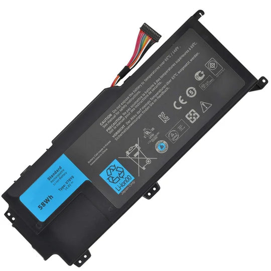 Dell V79Y0 Battery For ORMTVY XPS 14Z 14Z-L412X 14Z-L412Z XPS L412X L412Z TYJYUN Series 0YMYF6 YMYF6 V79YO 201106 Series Laptop's.