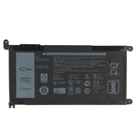 Dell WDX0R Battery For Inspiron 15 5567 5570 5578 5378 5568 5378 5368 Series Laptop's.