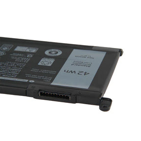 Dell WDX0R Battery For Inspiron 15 5567 5570 5578 5378 5568 5378 5368 Series Laptop's.