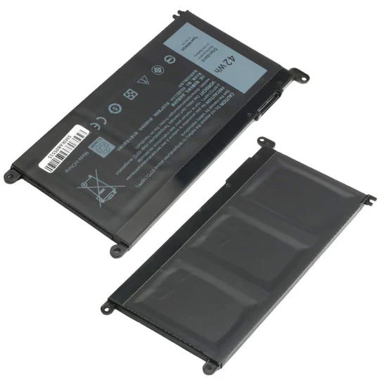 Dell Inspiron 42 WH YRDD6 Battery For 15 5565 5567 5568 5578 7560 7570 7579 7569 WDXOR 3593 01VX1H Series laptops.