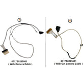 Display Cable For Toshiba Satellite C650, C650D, C655, C655D, 6017B0265501, 6017B0265601, V000210510, V000210490 LCD LED LVDS Flex Video Screen Cable