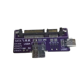 Flying line board PCB, suitable for PC3000 MRT DFL data recovery 810035 810067 800067 etc
