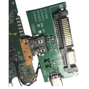Flying line board PCB, suitable for PC3000 MRT DFL data recovery 810035 810067 800067 etc