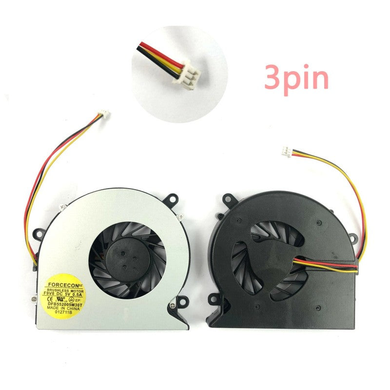 Fan For Acer Aspire 5710, 5720, 5310, 5220, 5320, 5520, 7230, 7720, 7520 Lenovo IdeaPad Y430, G430, G510, K41, K42, E42, G530, V450, G3000 CPU Cooling Fan Cooler
