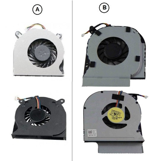 Fan For Dell Latitude E6400 E6410 E6500 E6510 Series CPU Cooling Fan Cooler