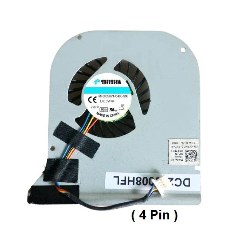 Fan For Dell Latitude E4310, E4300, 0KXX96, DC280008HFL, DC280008HN0 CPU Cooling Fan Cooler