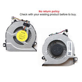 Fan For HP Pavilion 14-AB, 14T-AB, 15-AB, 15-AN, 15T-AN, 15Z-A, 15T-AB, 15Z-AB, Envy 15-AB 17-G, 17-S, 17T-G, 17Z-G CPU Cooling Fan Cooler