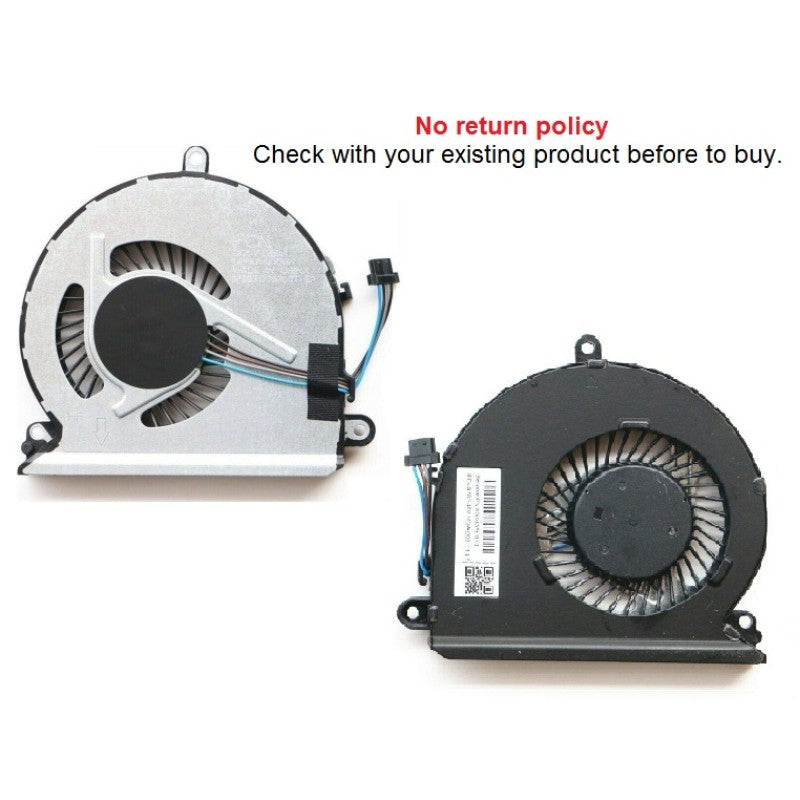 Fan For Hp Pavilion 15-AU, 15-AW, 14-AL Lenovo Ideapad E42-80, E42-70, E52-80, V310-15, V310-14, V310-14ISK V310-14IBK V310-15ISK CPU Cooling Fan Cooler ( 4-PIN )