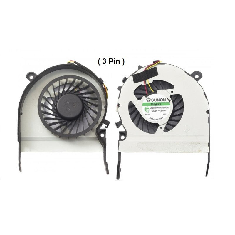 Fan For Toshiba Satellite C800, C800D, C805, C805D, C845, L800, L800D, L805, L840, L840D, L845, M800, M805, M840 CPU Cooling Fan Cooler