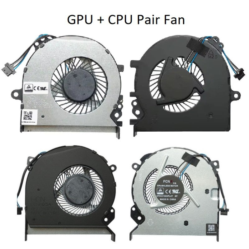 Fan For Xiaomi Mi Ruby TM1802-AC, TM1802-AD, TM1802-AA, MX110, TM1709, 2019 0FL250000H GPU CPU Fan