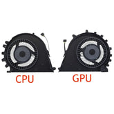 Fan For HP ZBook Studio G3 G4 15" Series CPU & GPU Cooling Fan