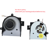 Fan For HP Pavilion Envy X360 15-BK, 15T-BK, 15-W, M6-W CPU Cooling Fan Cooler