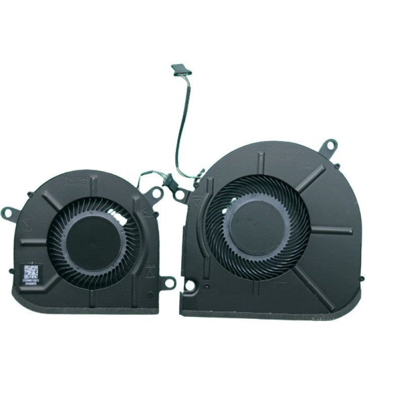 HP ENVY X360 15-ES 15-EU 15M-EU 15M-ES TPN-W149 TPN-W150 M45465-001 M45466-001 CPU & GPU Cooling Fan