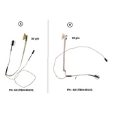 Display Cable for HP Probook 655-G1, 650-G1, 640-G1, 645-G1, 6017B0440201, 6017B0440101 LCD LED LVDS Flex Video Screen Cable