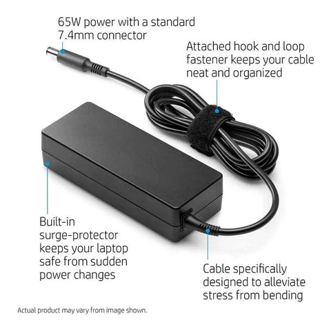 [ORIGINAL] Hp Pavilion G4-1129TU Laptop Charger - (18.5V 3.5A 65w 7.4Mm Pin) Genuine AC Power Adapter