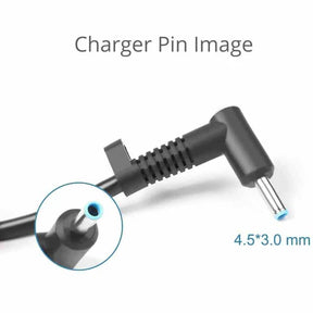 HP Original 65W 4.5mm Pin Laptop Charger Adapter for EliteBook 840 G3