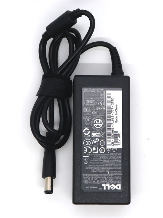 Dell Latitude E6540 Original 65W-19.5V-3.4A-7.4mm Pin Laptop Charger Adapter for