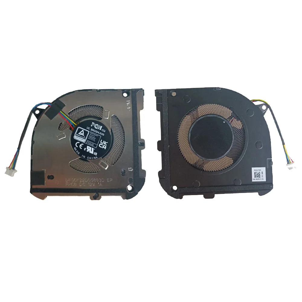 Laptop CPU Cooling Fan Radiator For ASUS Vivobook OLED K3402ZA M3402RA M3402QA M3502 K3502 Processor Cooler Fans 13NB0XA0T01011 Free Fast Shipping