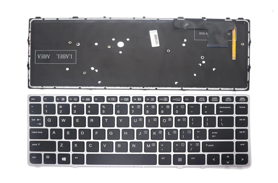 Laptop Keyboard for HP EliteBook Folio 9480M 9470M 9470M Series (With Backlit) P/N-702843-001 Laptop Keyboard Replacement Key