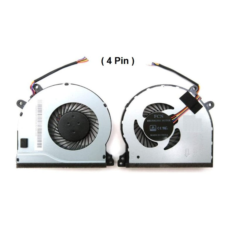 Fan For Lenovo Ideapad 310-14IAP, 310-14ISK, 310-14IKB, 310-15ISK, 310-15IKB, 310-15ABR, 310-15IAP, 510-15IKB, 510-15ISK CPU Cooling Fan