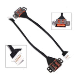 DC Power Jack For Lenovo Yoga 3-1170, 3 Pro-1370 80HE M-5Y70 M-5Y71 Series DC30100LO00 AIUU2, ATUU2