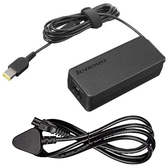 Lenovo 65W 20V 3.25A USB Tip original Laptop Charger Adapter For Ideapad G50-30 G50-45 G50-70 G50-80 G70-35 G70-70 G70-80 Z40-70 Z50-70 Z50-75 Z70-80 T470 T440 T460 E450 E460 E540 E550 E560 E570 U430 Series Laptop's With Free Power Cord.