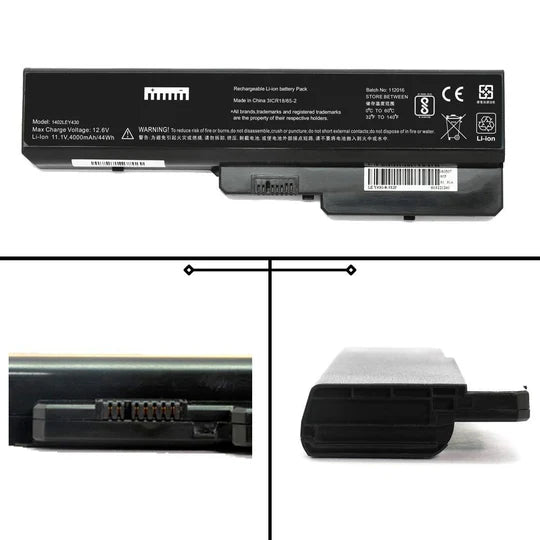 Lenovo L08O6D02 IdeaPad Laptop Battery for V430a IdeaPad Y430 IdeaPad Y430a IdeaPad Y430g Serie's.