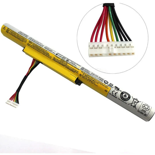 Lenovo L12S4E21 Battery For Ideapad Z510 Z500 Z400 Z410 P500 P400 z500a z400a Touch L12S4K01 L12M4E21 L12M4K01 L12L4K01 4INR19/65-01 59400195 Series Laptop's.