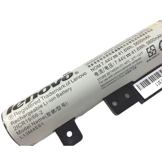 Lenovo L13L4A61 Battery For FLEX 2-14 FLEX 2-14D FLEX 2-15 FLEX 2-15D L13S4A61 L13L4A61 Series laptop's.