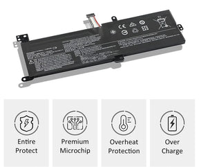 Lenovo L16C2PB2 L16L2PB3 Battery for IdeaPad 320-15ABR/15IAP/15IKB/15ISK/17IKB 130-14AST/14IKB/15AST S145-15AST/15IWL/15IIL/14IIL/14IWL 330-15IKB 520-15IKB V320-17IKB V145-15AST V14-IWL V15-ADA B320-14IKB L17M2PB7 L16M2PB1 L16C2PB1 Series laptop's.