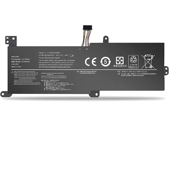 Lenovo L16C2PB2 L16L2PB3 Battery for IdeaPad 320-15ABR/15IAP/15IKB/15ISK/17IKB 130-14AST/14IKB/15AST S145-15AST/15IWL/15IIL/14IIL/14IWL 330-15IKB 520-15IKB V320-17IKB V145-15AST V14-IWL V15-ADA B320-14IKB L17M2PB7 L16M2PB1 L16C2PB1 Series laptop's.