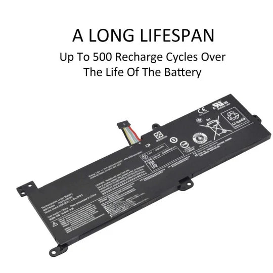 Lenovo L17L2PF0 Battery For L16C2PB2 L16L2PB1 L16L2PB2 L16L2PB3 L16M2PB2 L16S2PB2 IdeaPad 320 320-15ABR 320-15AST 320-15ISK 320-17ABR 320-17AST 320-17IKB 320-17IKBR Lenovo Xiaoxin 5000 15 Series Notebook 7.6v 4400mah 34wh Series Laptop's.